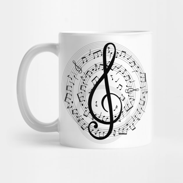 Treble Clef by nwsoulacademy